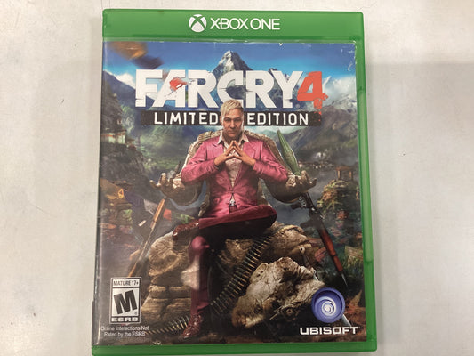 Far Cry 4 -XB1- Used