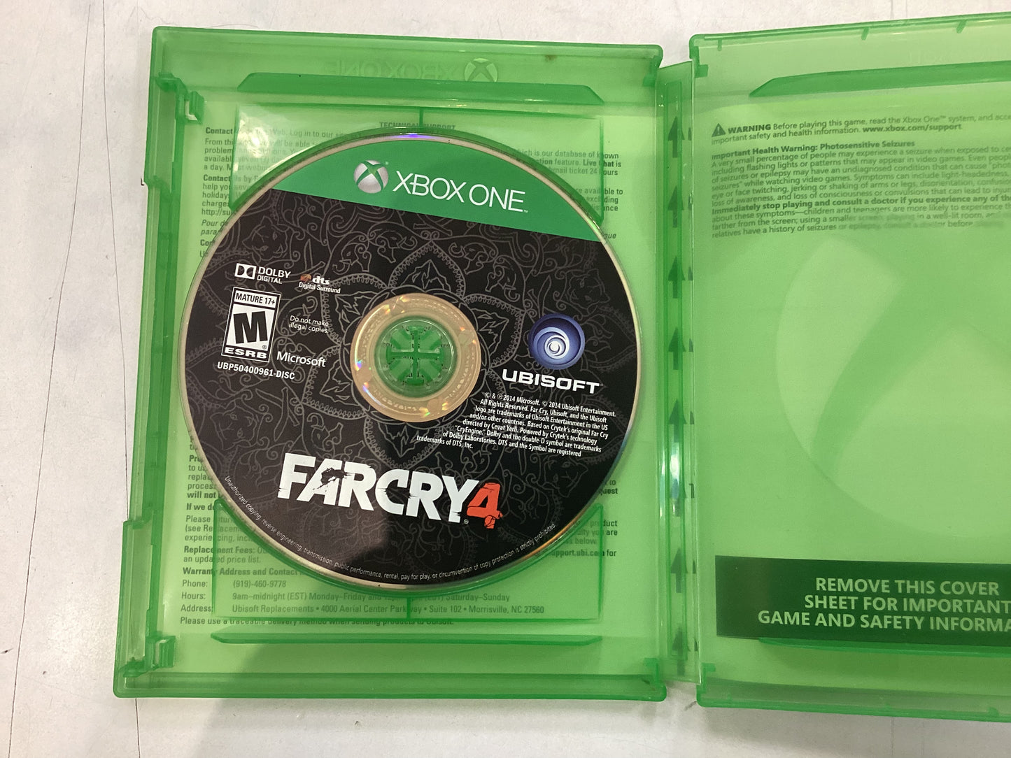 Far Cry 4 -XB1- Used