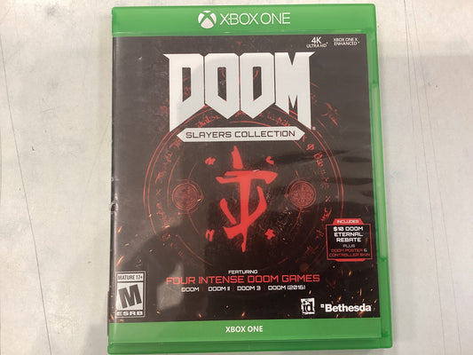 Doom Slayer Collection -XB1- Used