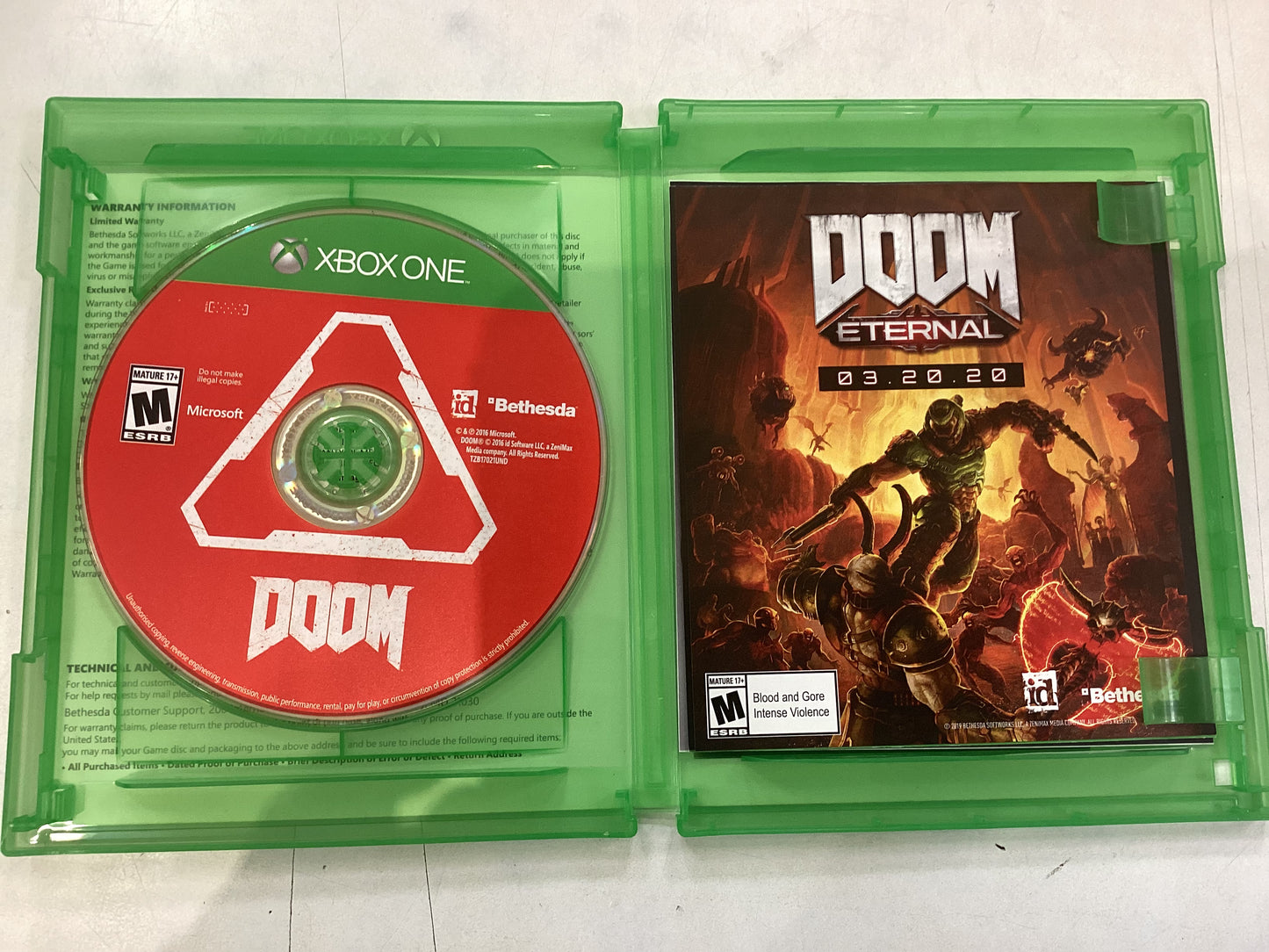 Doom Slayer Collection -XB1- Used