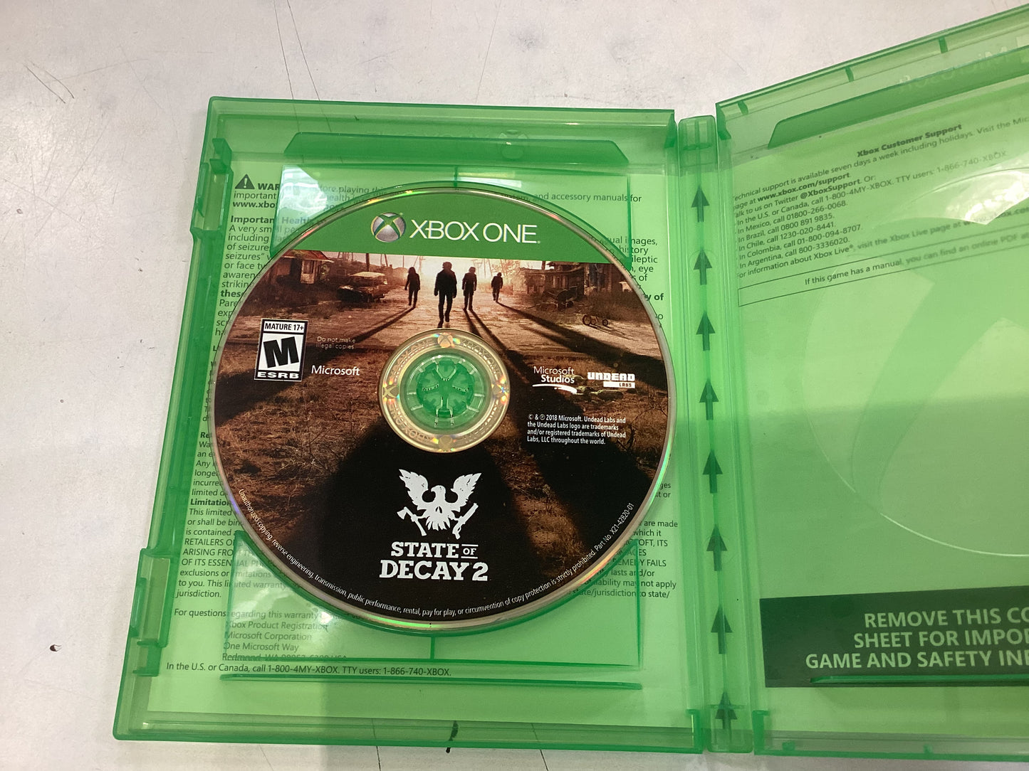 State of Decay 2 - XB1- Used