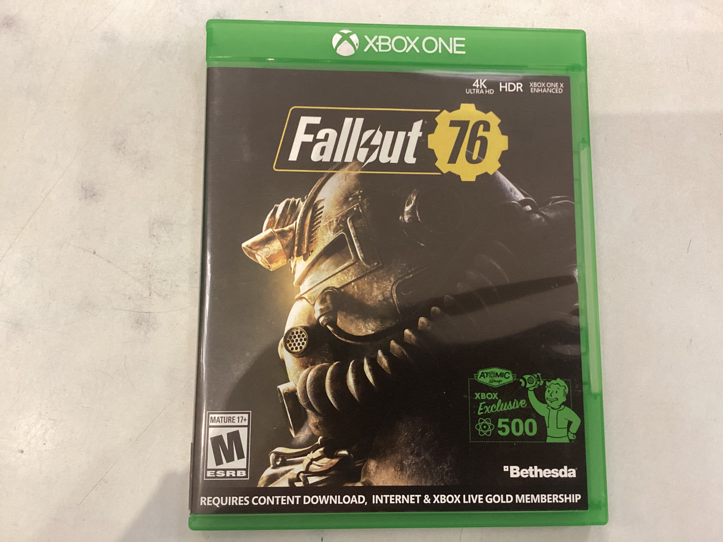 Fallout 76 -XB1- Used