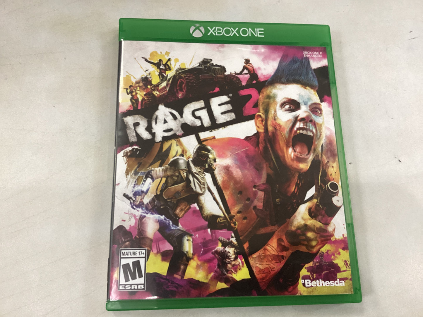 Rage 2 -XB1- Used