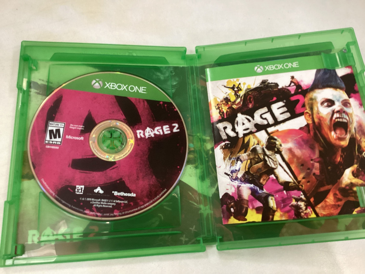 Rage 2 -XB1- Used