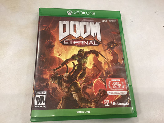 Doom Eternal -XB1- Used