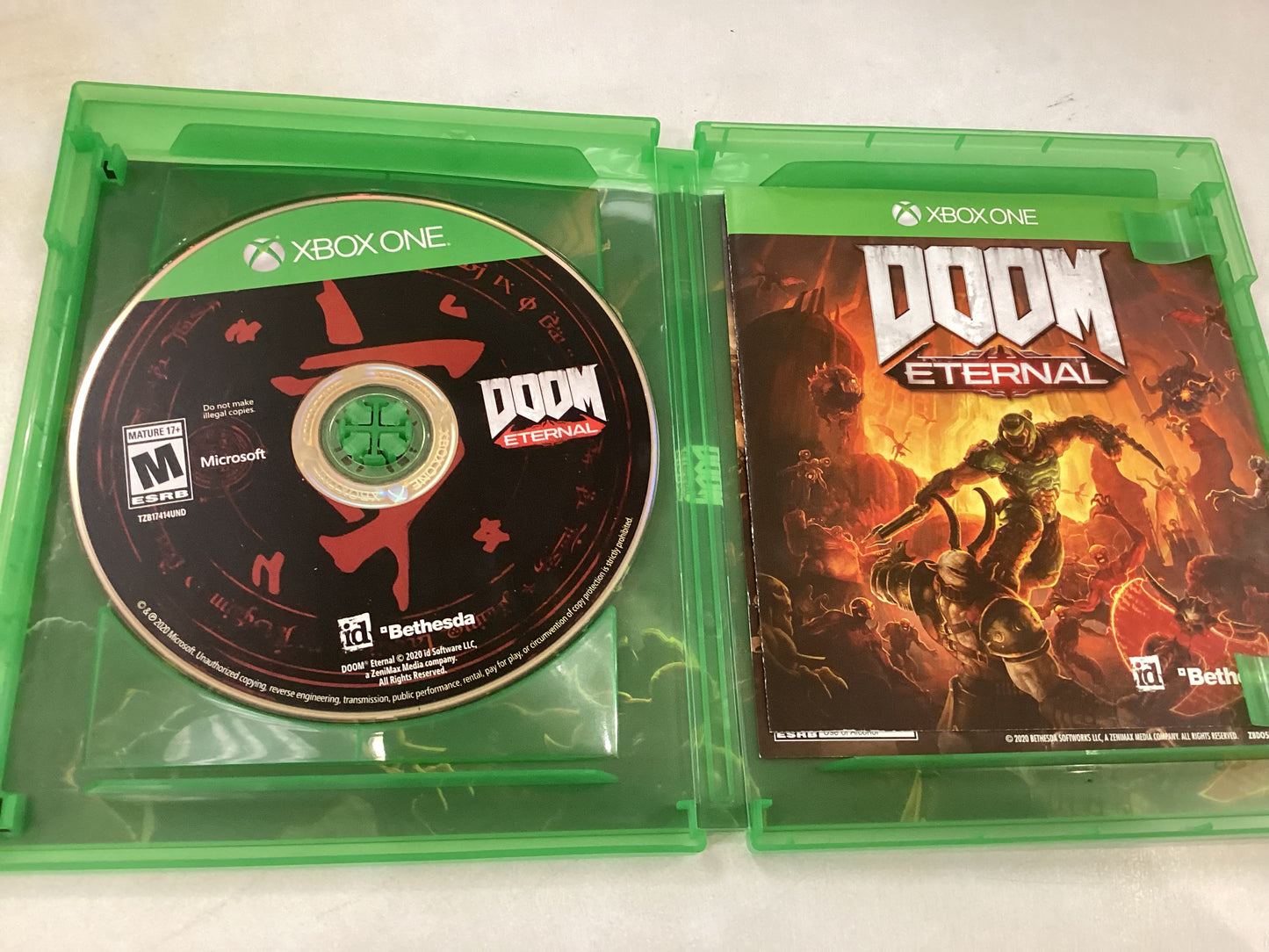 Doom Eternal -XB1- Used