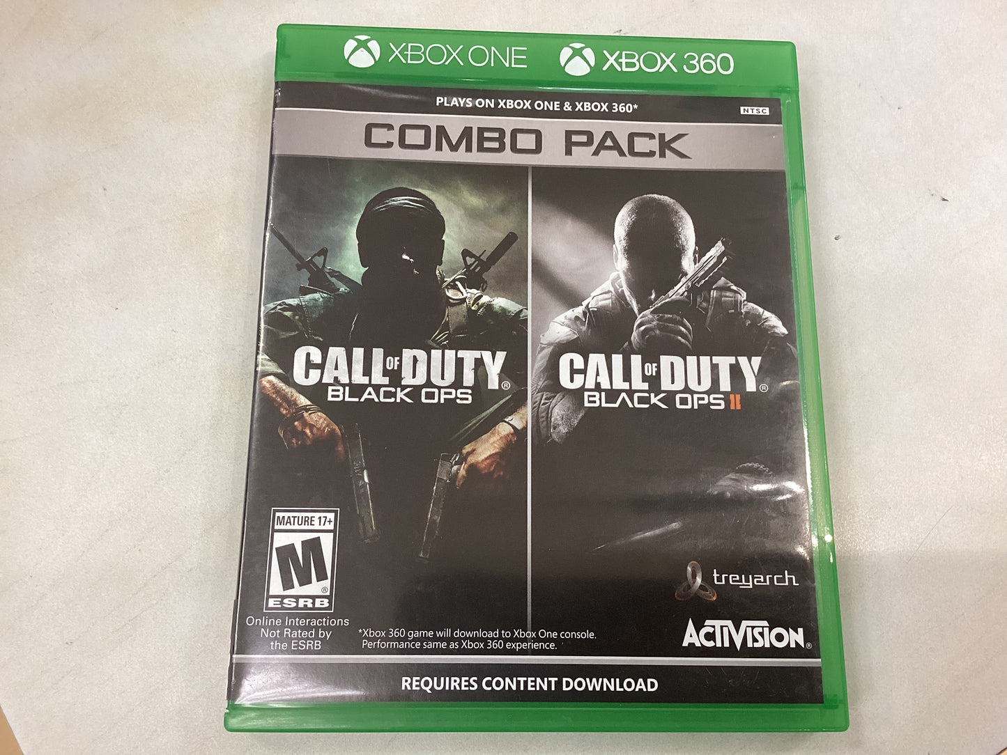 Call of Duty; Combo Pack -XB1- Used