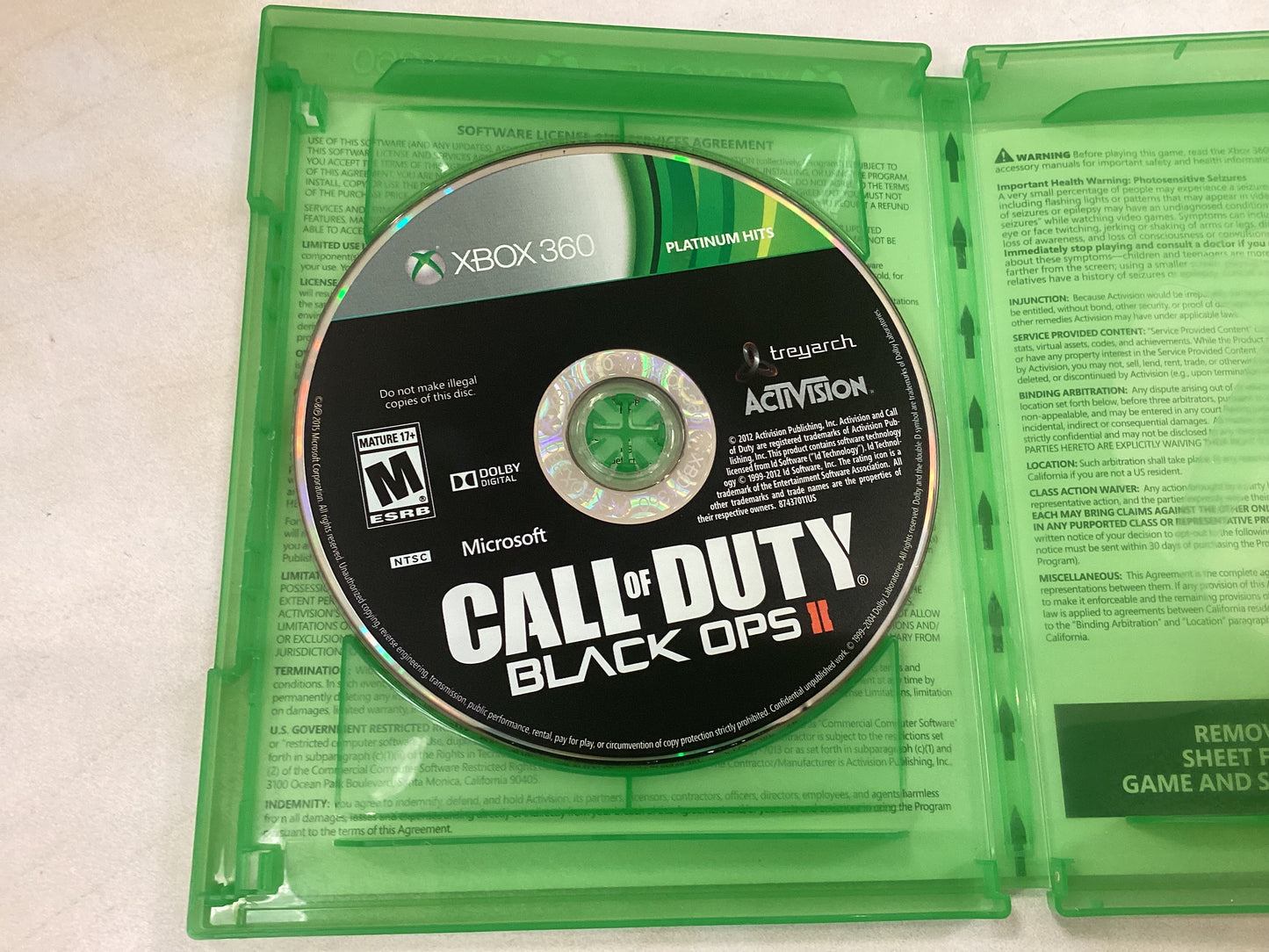 Call of Duty; Combo Pack -XB1- Used