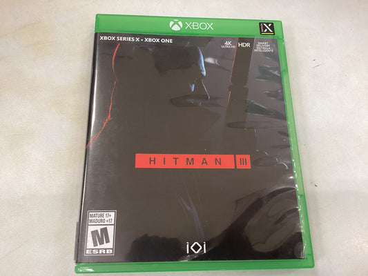 Hitman 3 -XB1- Used