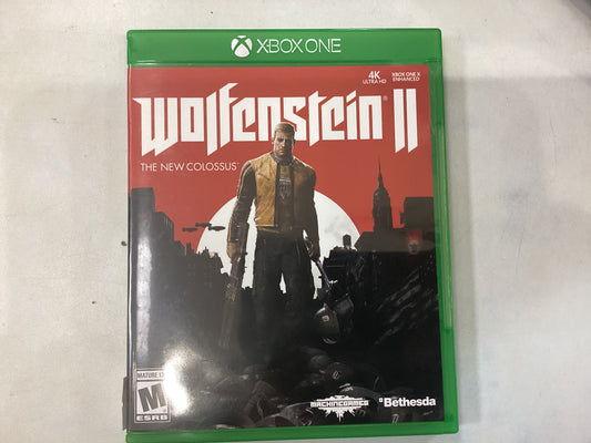 Wolfenstein 2; The New Colossus -XB1- Used