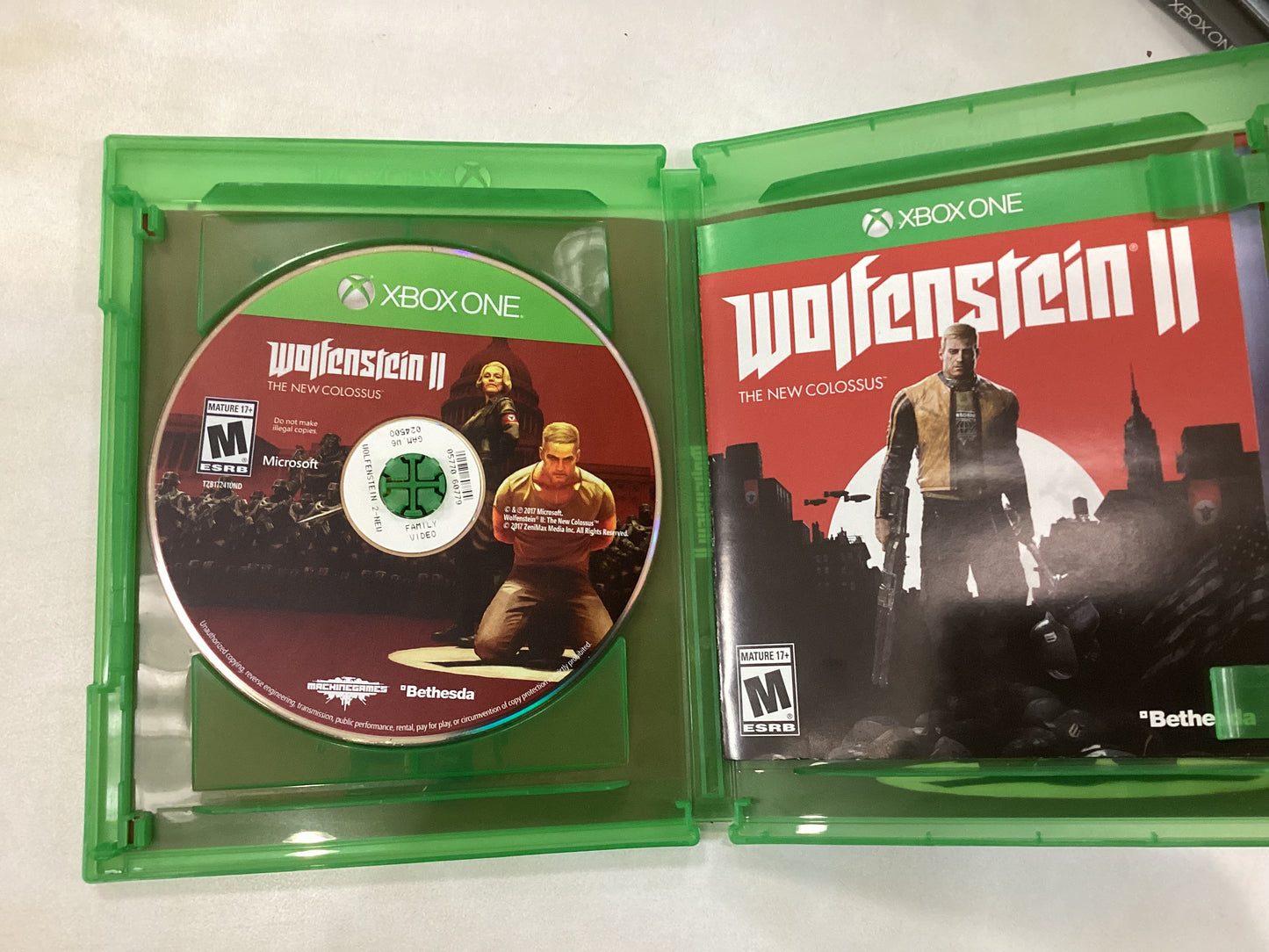 Wolfenstein 2; The New Colossus -XB1- Used