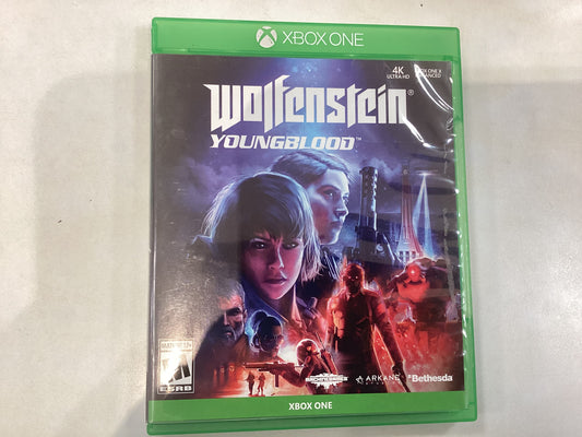 Wolfenstein; Youngblood -XB1- Used