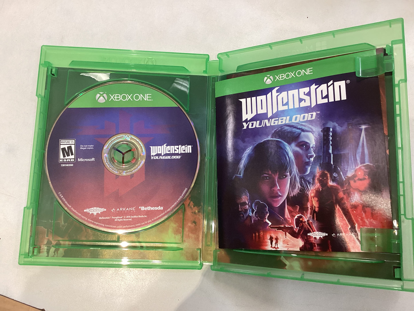 Wolfenstein; Youngblood -XB1- Used