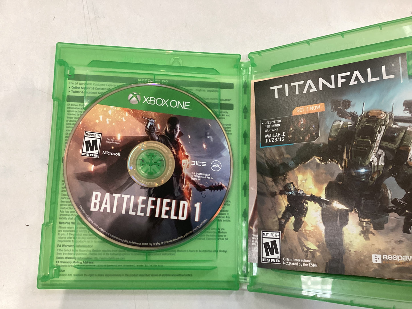 Battlefield 1 -XB1- Used