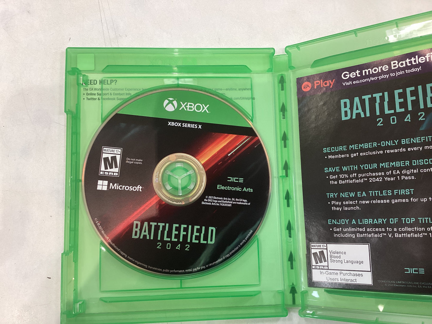 Battlefield 2024 -XBSERIES- Used