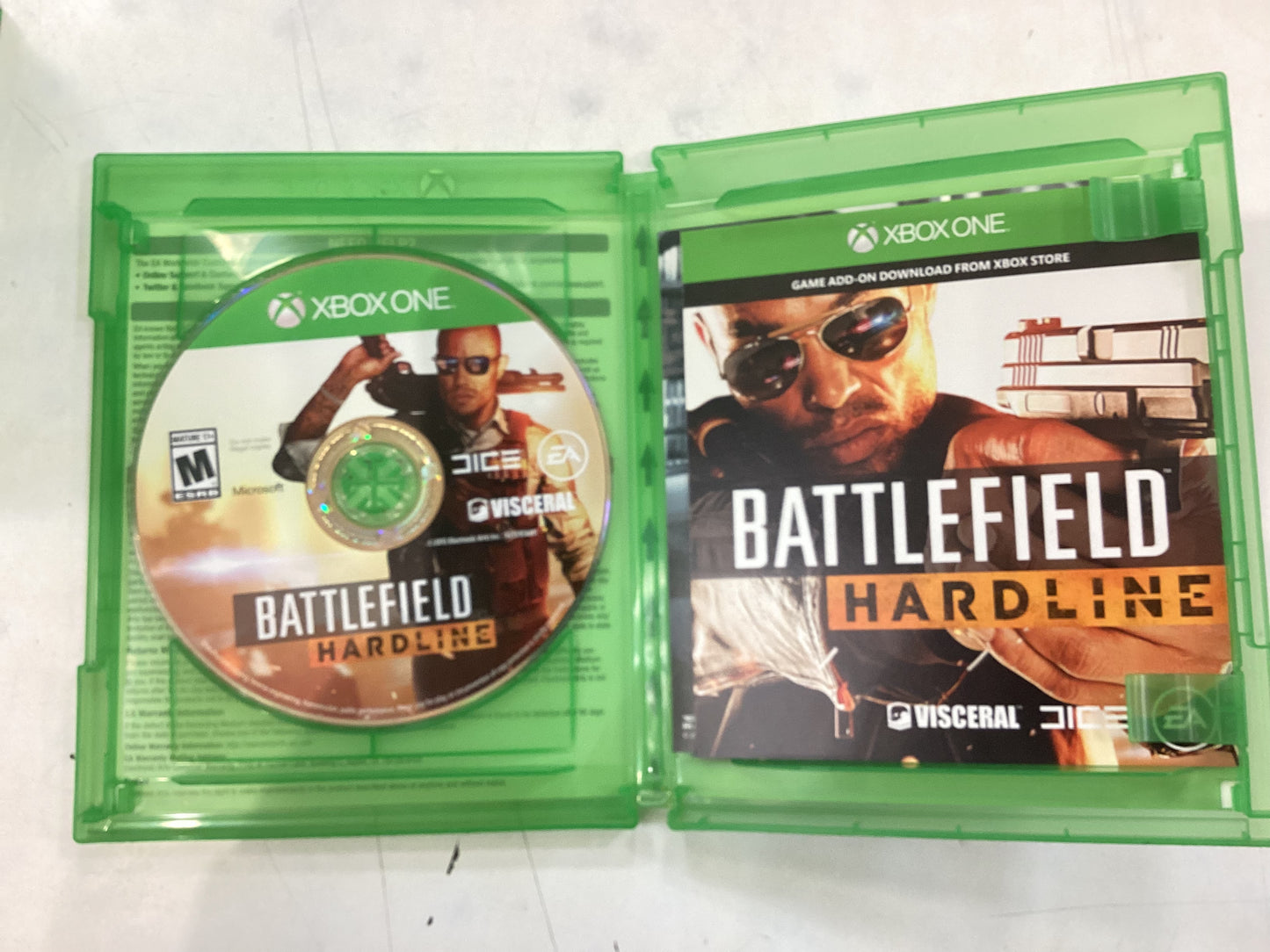 Battlefield Hardline -XB1- Used