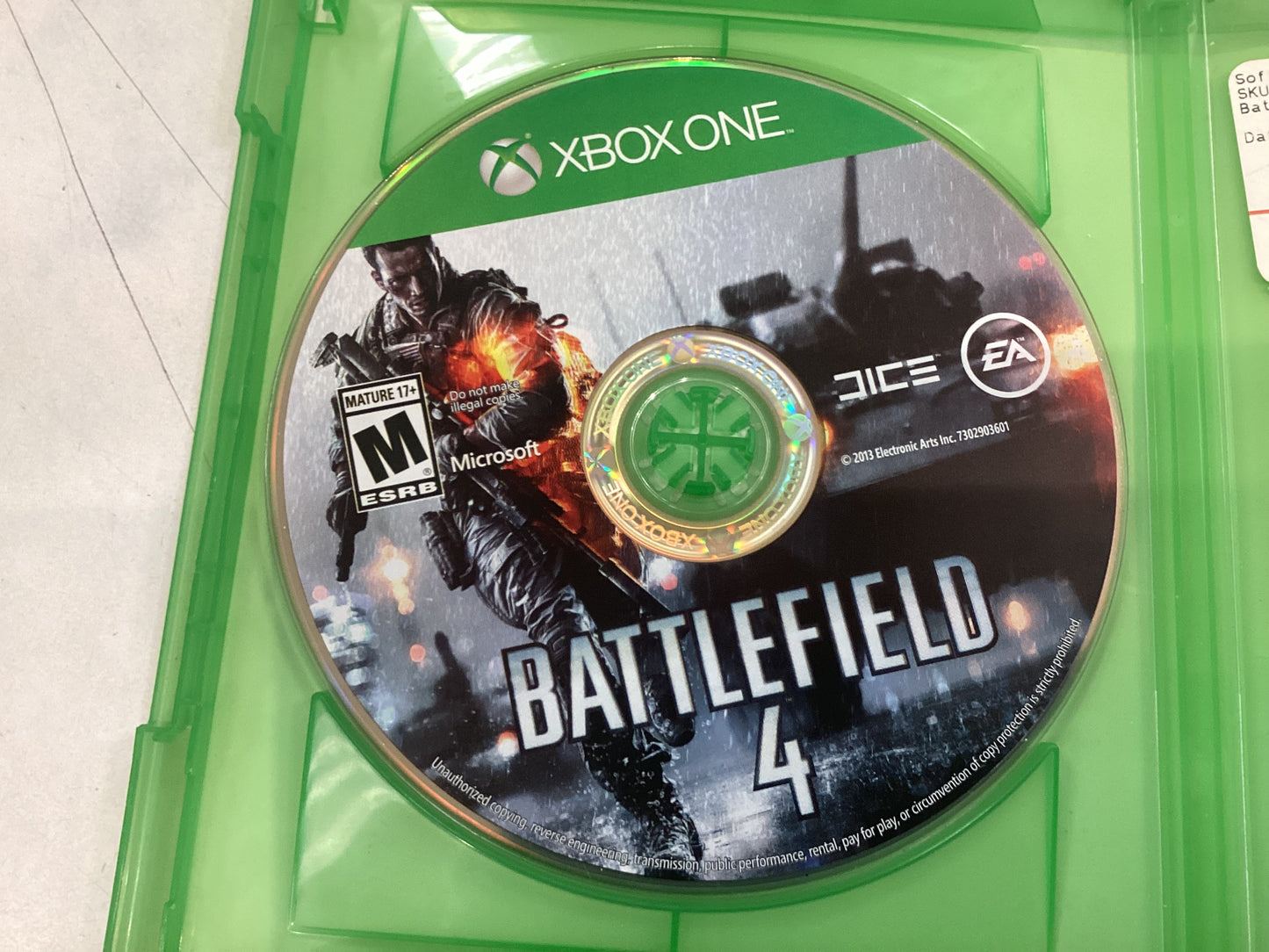 Battlefield 4 -XB1- Used