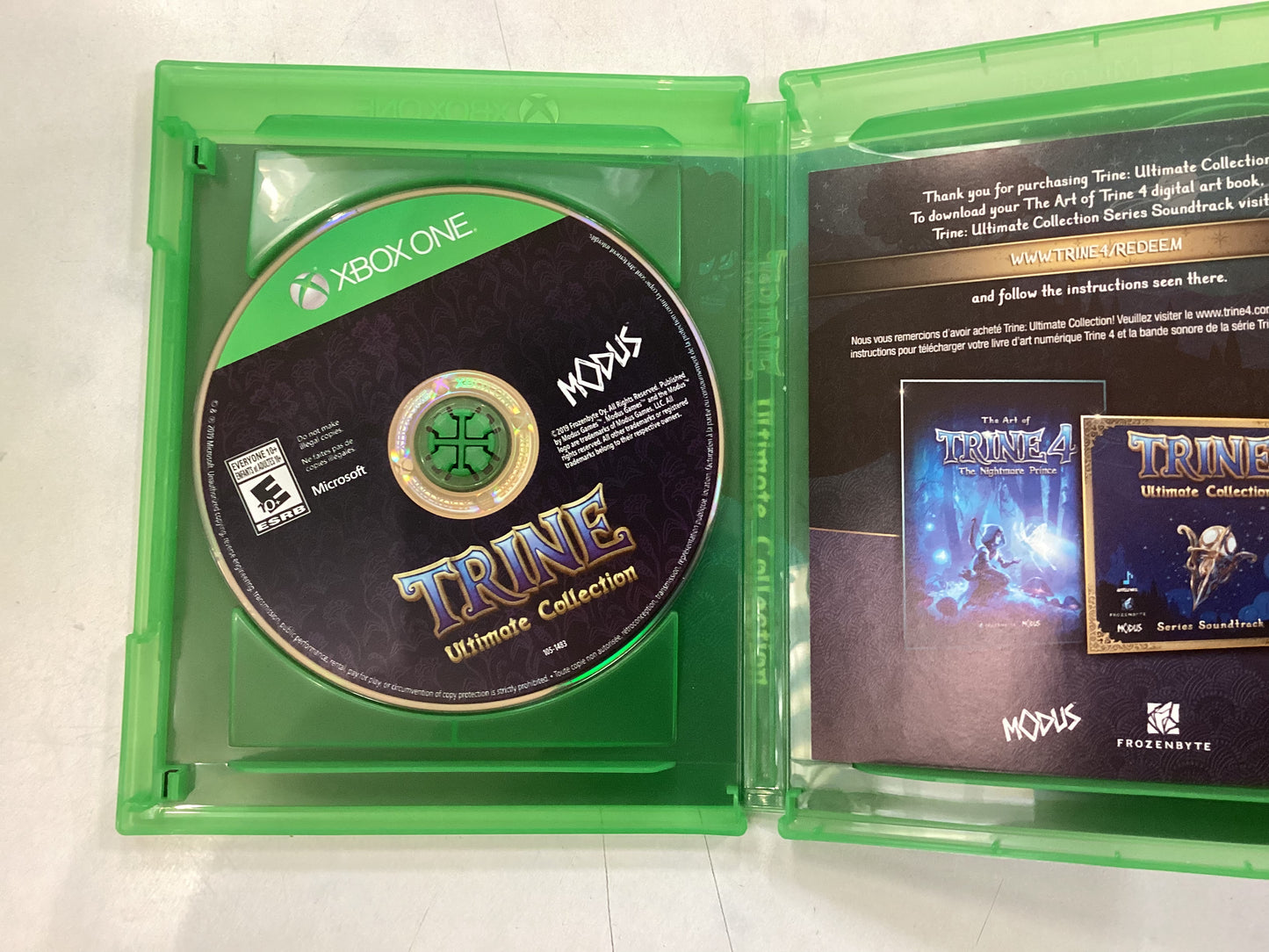 Trine Ultimate Collection -XB1- Used