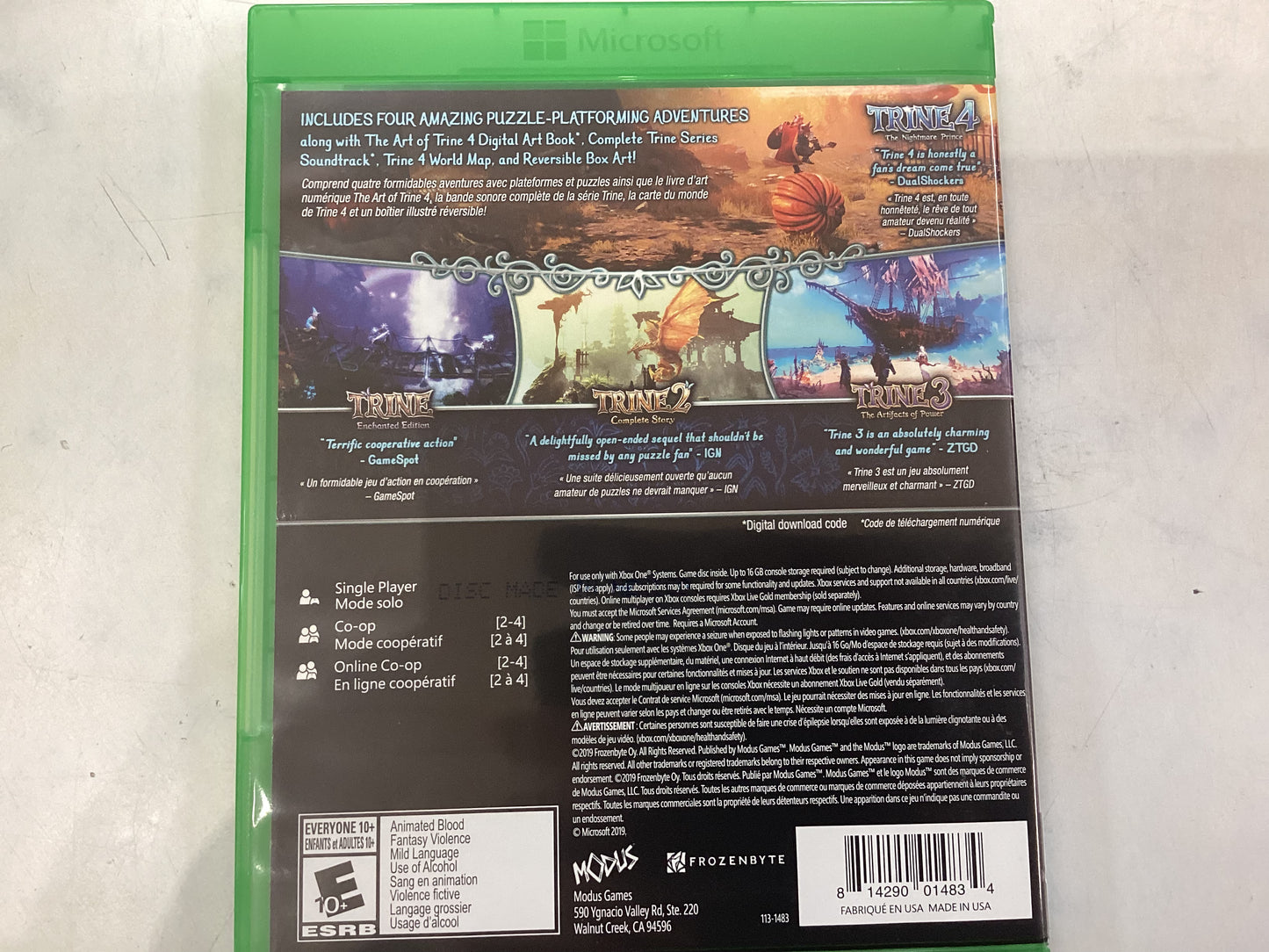 Trine Ultimate Collection -XB1- Used