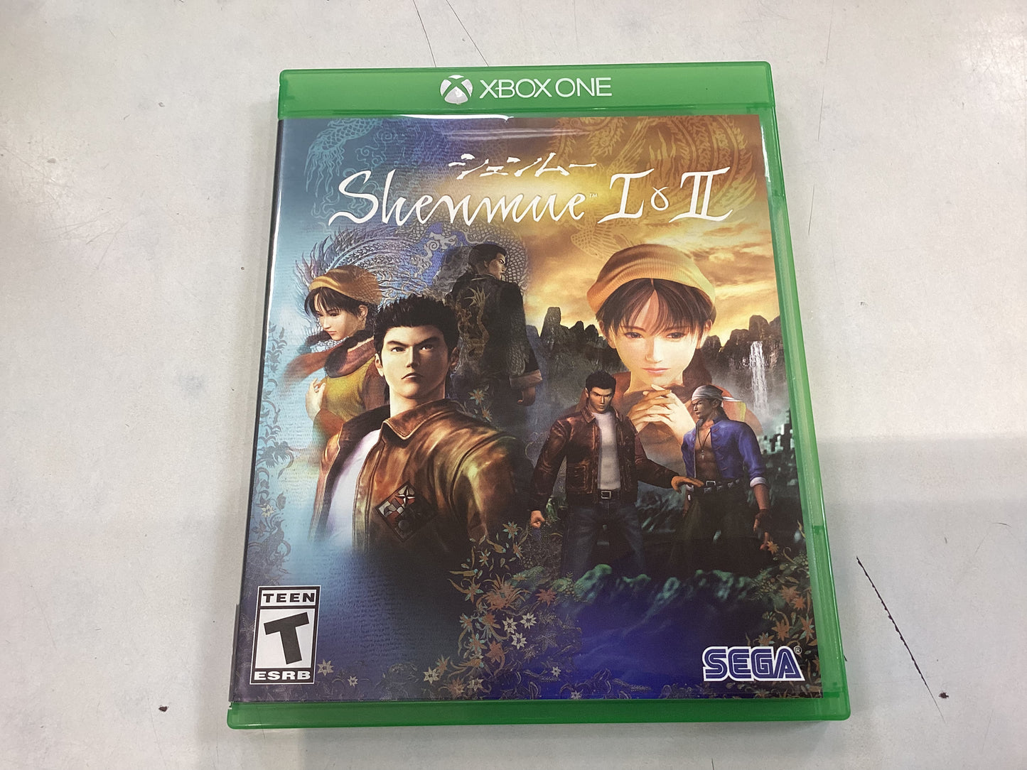 Shenmue 1&2 -XB1- Used