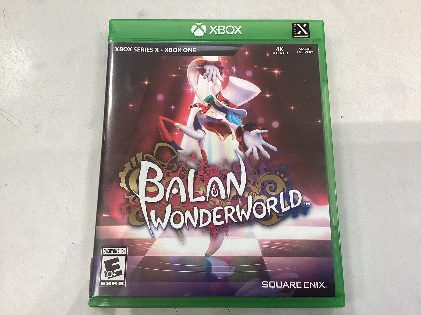 Balan Wonderworld -XBSERIES- Used