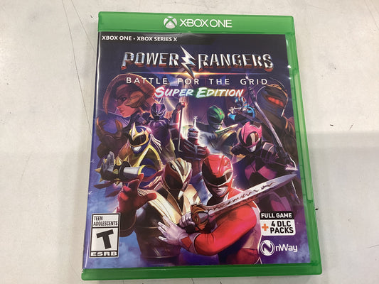 Power Rangers; Battle for The Grid Super Edition -XB1- Used