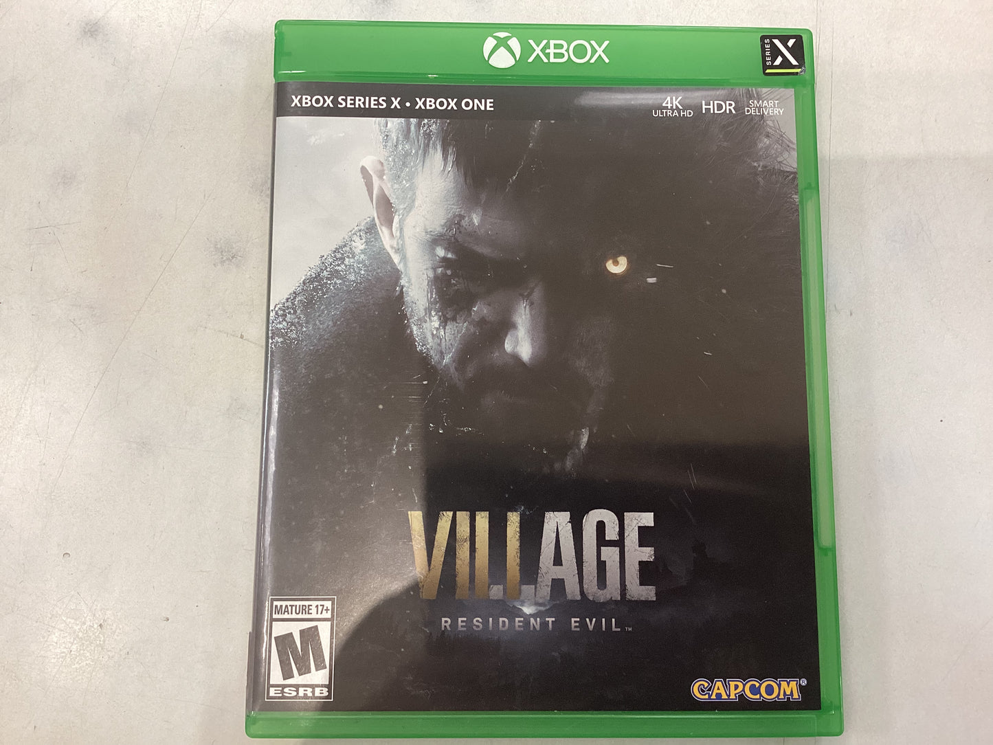 Resident Evil Village -XB1- Used