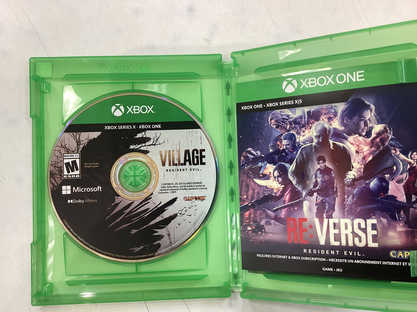 Resident Evil Village -XB1- Used