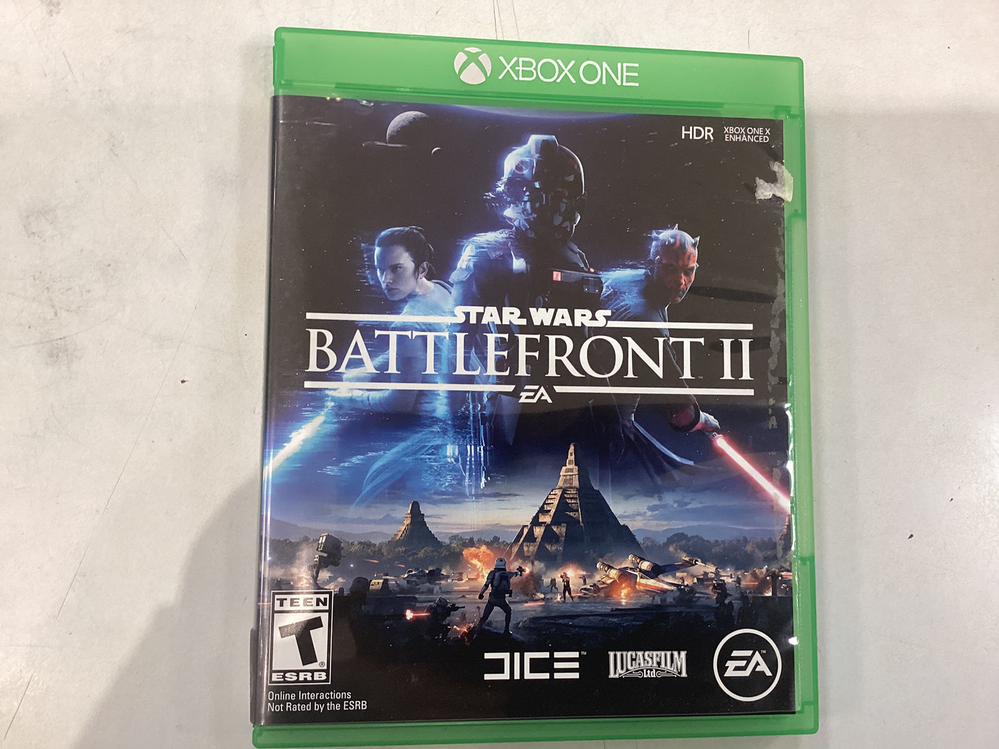 Star Wars Battlefront 2 -XB1- Used