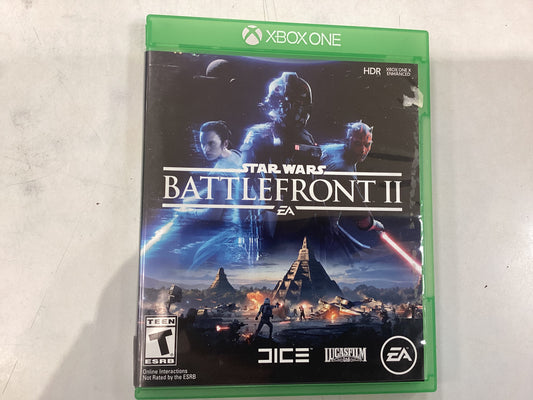 Star Wars Battlefront 2 -XB1- Used