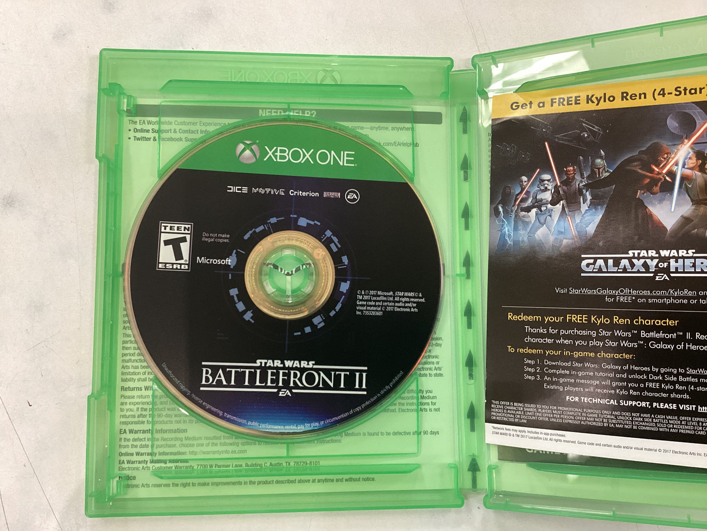 Star Wars Battlefront 2 -XB1- Used