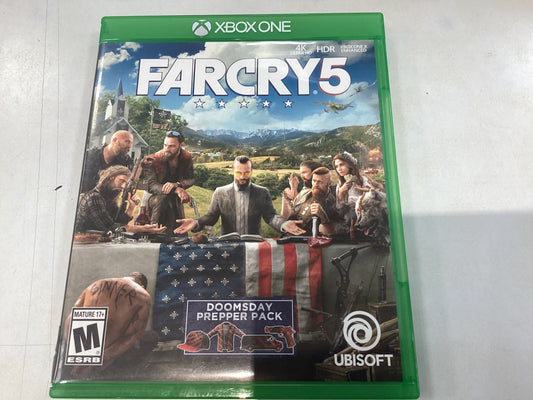 Far Cry 5 -XB1- Used