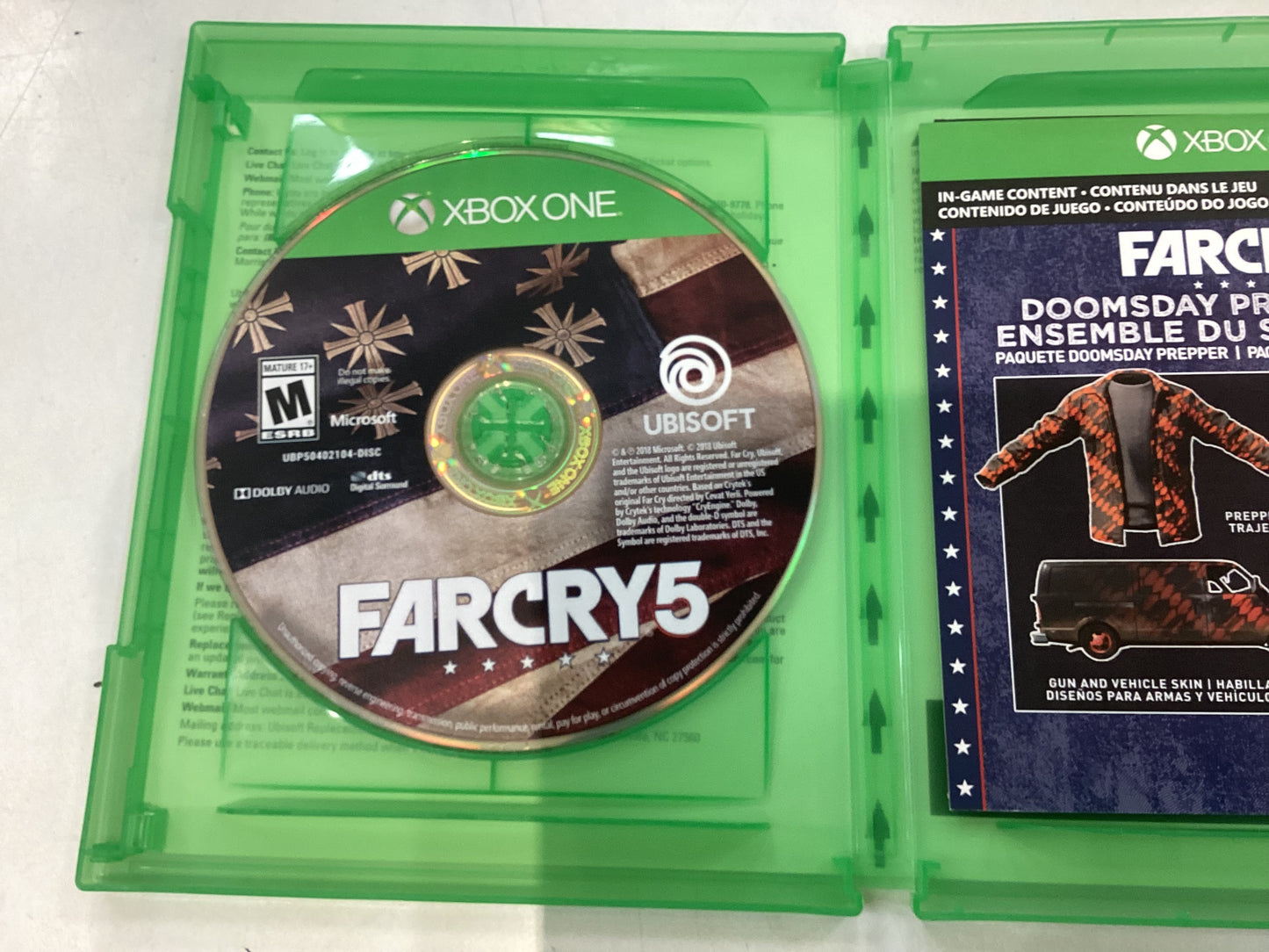 Far Cry 5 -XB1- Used