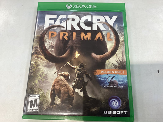 Far Cry Primal -XB1- Used