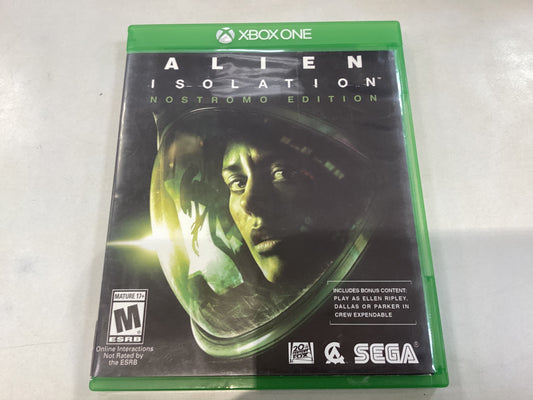 Alien Isolation; Nostromo Edition -XB1- Used