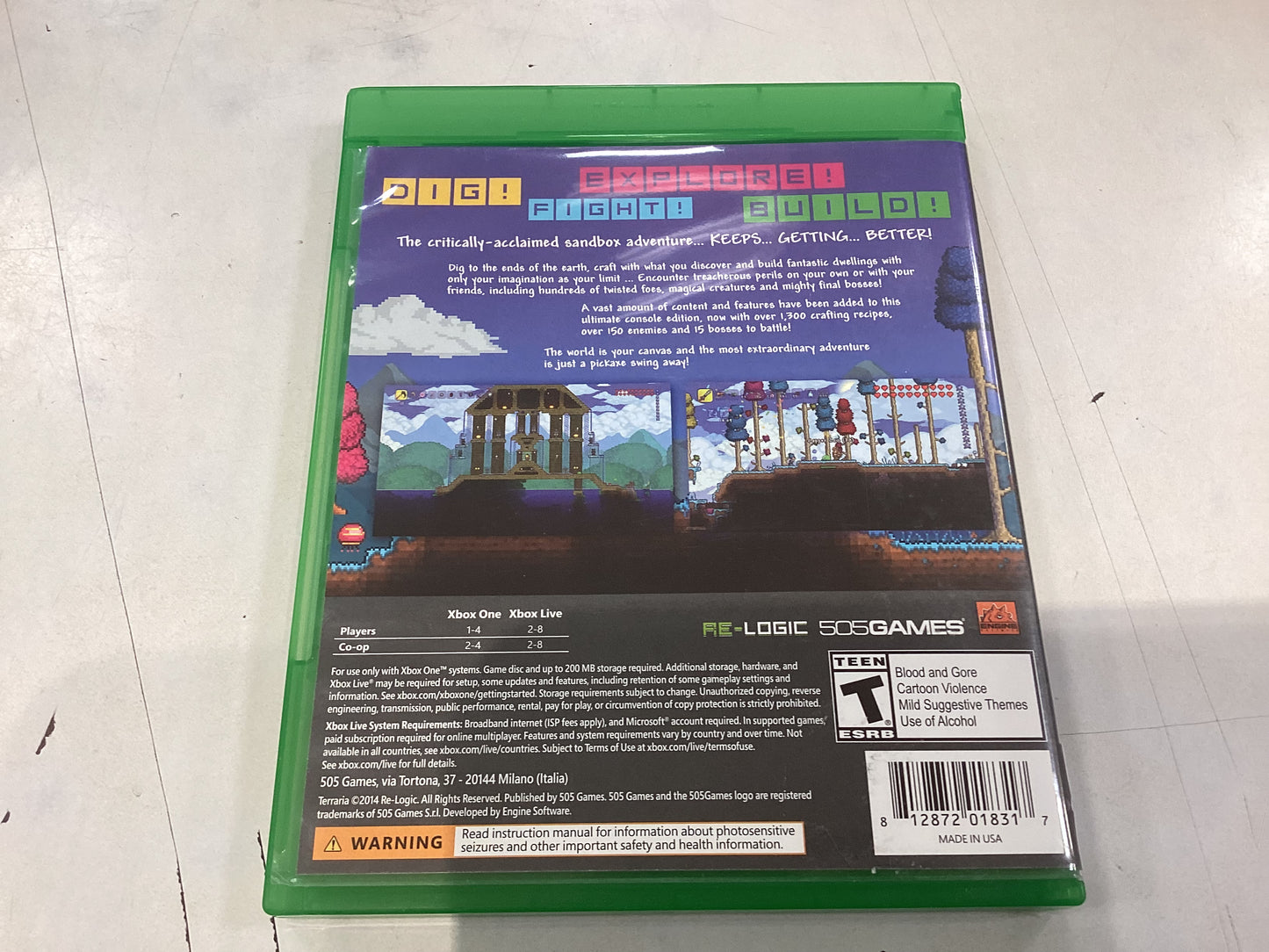 Terraria -XB1- Used