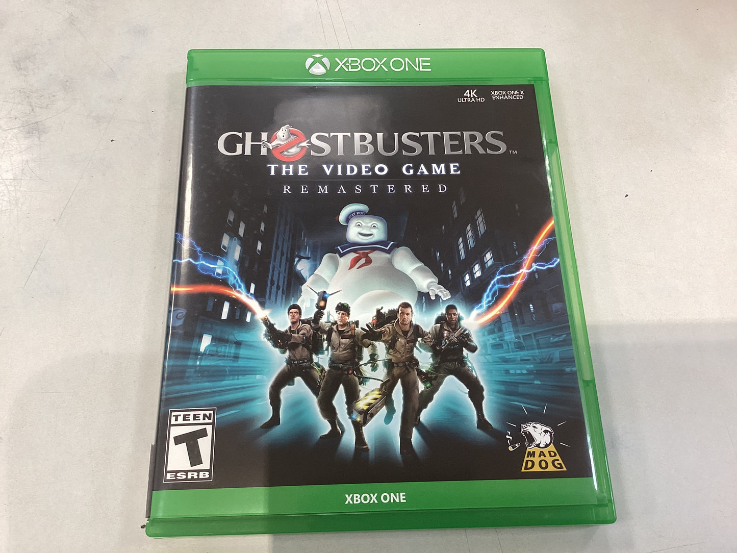 Ghostbusters Remastered -XB1- Used