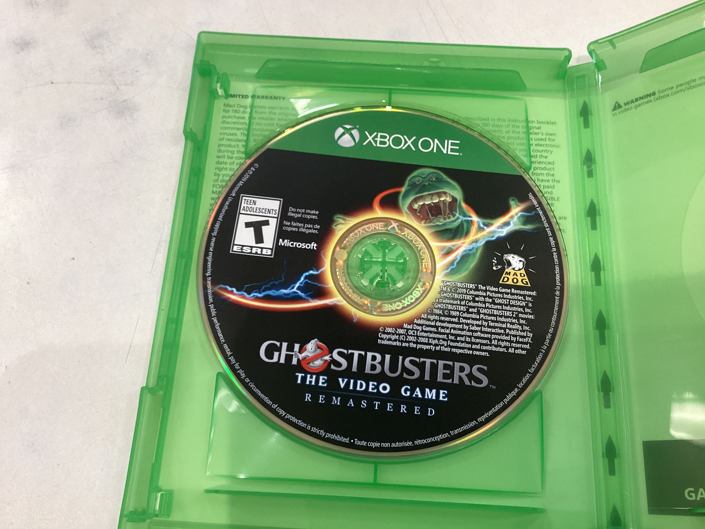 Ghostbusters Remastered -XB1- Used