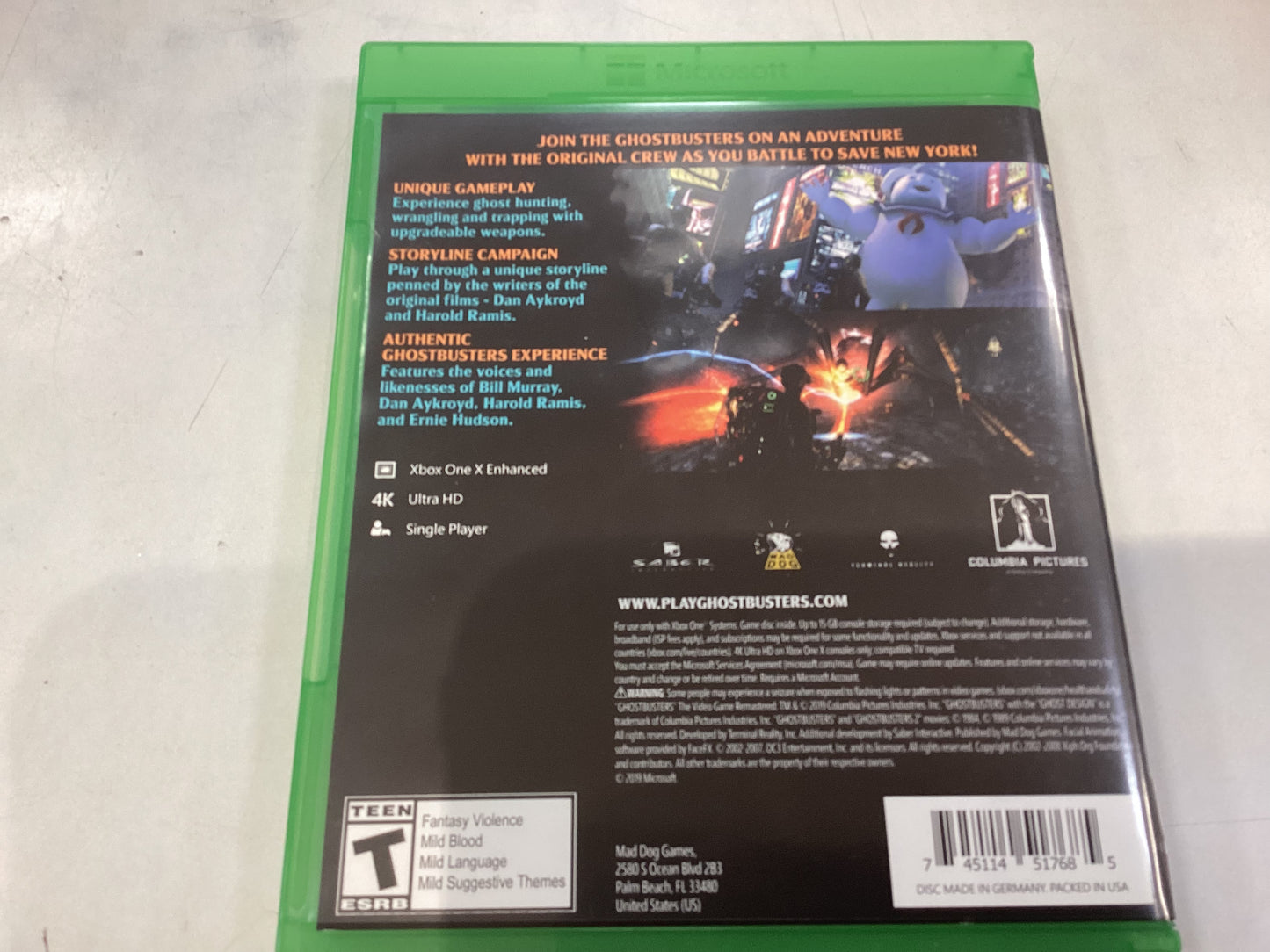 Ghostbusters Remastered -XB1- Used