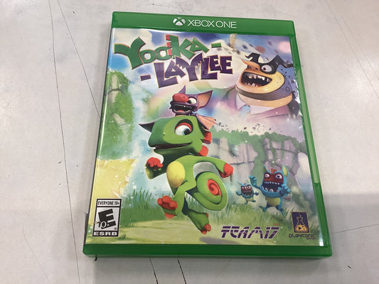 Yooka-Laylee -XB1- Used