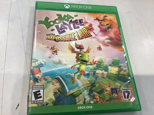 Yooka-Laylee and The Impossible Lair -XB1- Used