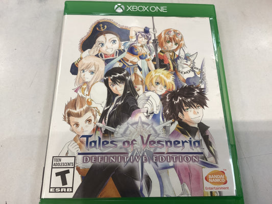 Tales of Vesperia: Definitive Edition -XB1- Used