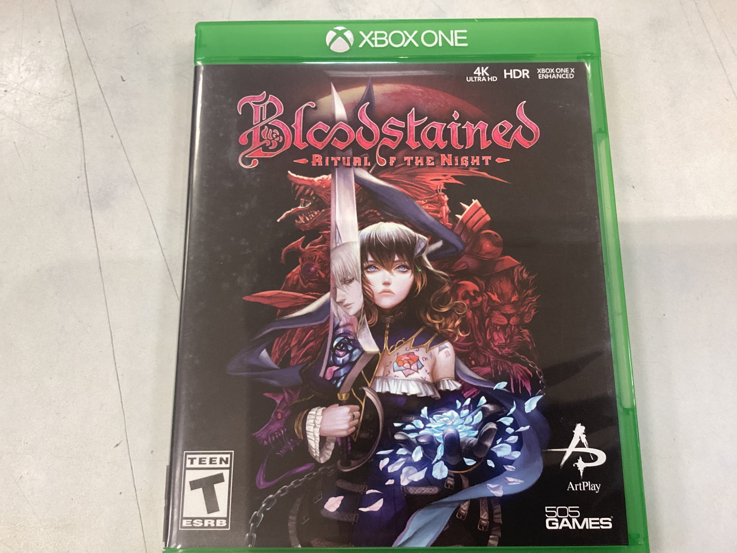 Bloodstained; Ritual of The Night -XB1- Used