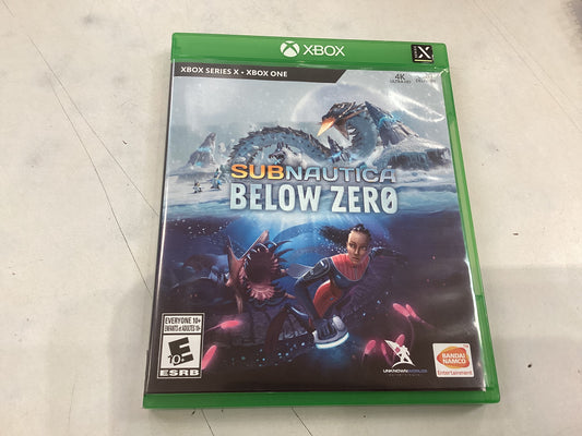 Subnautica Below Zero -XBSERIES- Used