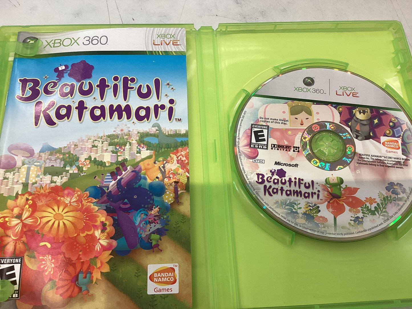 Beautiful Katamari -XB360- Used