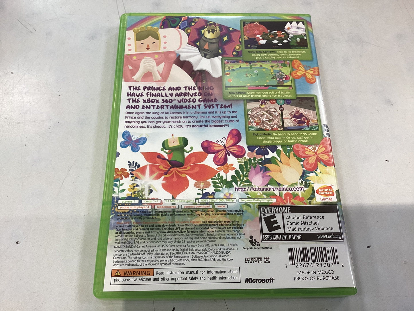 Beautiful Katamari -XB360- Used