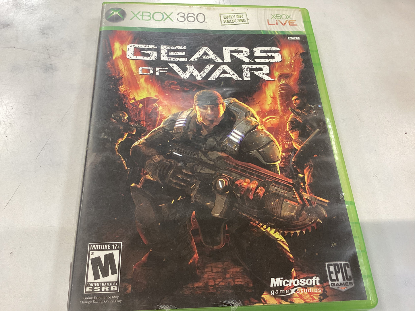 Gears of War -XB360- Used