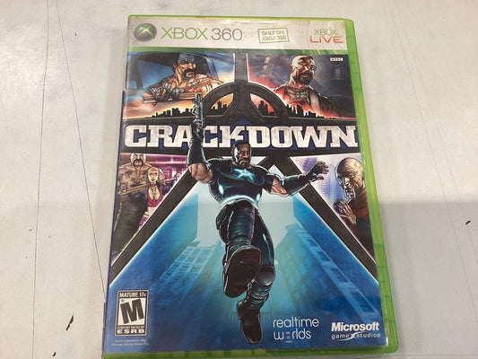 Crackdown -XB360- Used