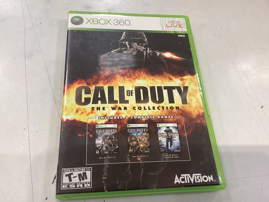 Call Of Duty; The War Collection -XB360- Used