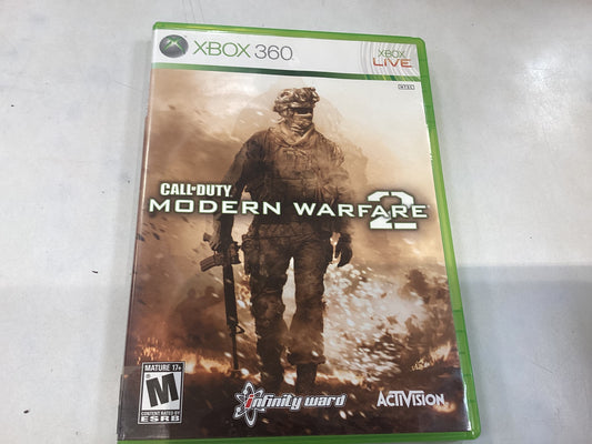 Call of Duty; Modern Warfare 2 -XB360- Used